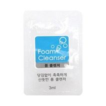 엔유클라스 폼 클렌저, 100개, 3ml