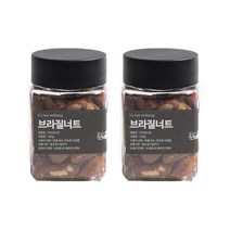 넛츠앤 블랙라벨 브라질너트, 180g, 2개