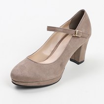 멜팅나인 여성용 메리제인 펌프스 가보시 볼드굽 힐 JT160