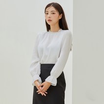 클라비스 우라기리 블라우스