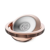 에어링 차량용 자석 휴대폰 스마트링 거치대, Rose Gold, 1개