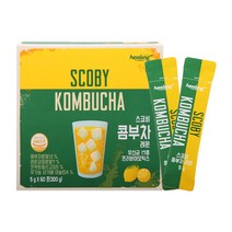 힐링 스코비 콤부차 레몬, 5g, 60개입, 1개