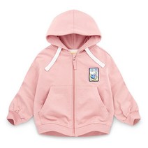 젤리스푼 아동용 New 베이직 볼링 집업 후드점퍼