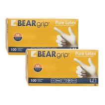 앤코 라텍스 장갑 M, 2개, 100개입, 중(M)