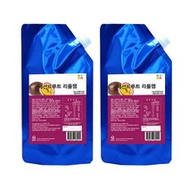 오붐 패션후르츠 리플잼, 1kg, 2개