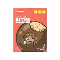 틴코볼 무설탕 단백질 밀크 초코볼 45g 6개입, 270g, 1개