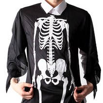 파티해 해골망토, 혼합색상, 1개