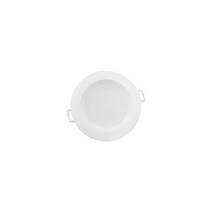 시그마엘이디 슬림 다운라이트 7W 전구색 7.4~8cm LFD-7L 30p, 화이트