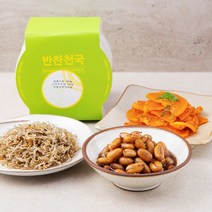 반찬천국 땅콩조림 160g + 단무지무침 140g + 잔멸치볶음 90g, 1세트
