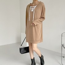 페이퍼먼츠 엑스라인 롱티 미니 원피스 00717