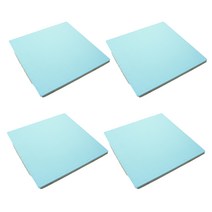 베베앙 팡키즈 퍼즐 매트 50 x 50 x 3 cm, 파스텔 블루, 4개