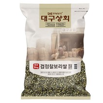 대구상회 국내산 검정 찰보리쌀, 1개, 4kg