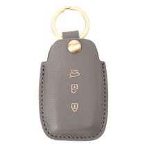 바슬리 크리스페 가죽 스마트 키케이스, 에땅 금, KA013