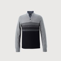 인디안 남성용 한기장 이중에리 니트 MITBPXF8451