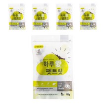 하루애 펫트릿 기능성 반려동물 수제간식, 5개, 눈&눈물