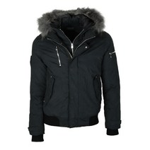 엣지애 남성용 털후드 탈착 숏패딩 점퍼 MCOWS7095R8