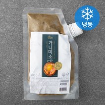 고래미 가니미소 마일드G 게장 (냉동), 400g, 1개