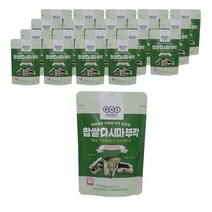 오희숙전통부각 찹쌀 다시마 부각, 30g, 20개