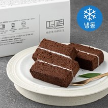 떡편 초코 쌀케익 (냉동), 315g, 1개