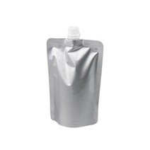 은박 음료 스파우트 파우치 중형 400ml, 50개