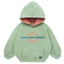 쁘띠뮤 아동용 방긋후드티셔츠 EMHCT08