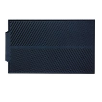 비에스업 주방 설거지 배수매트 소형, 02 검은색, 1개