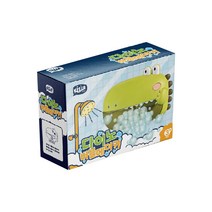 키저스 다이노 버블 메이커 목욕놀이 완구, 혼합색상