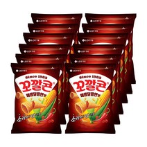 꼬깔콘 매콤달콤한맛, 134g, 12개