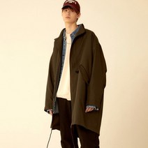 오버핏 M65 야상 롱기장 JNJU1F821