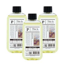 디스이즈 명화 디퓨저 리필 3p, 퓨어코튼, 200ml
