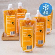 즙스토리 통째로 단호박주스 (냉동), 250ml, 5개입