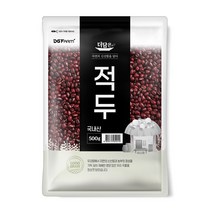 더담은 2022년산 햇곡 국산 적두, 500g, 1개