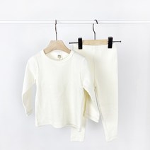 아동용 당당 컬러 한가득 홈웨어 상하 세트
