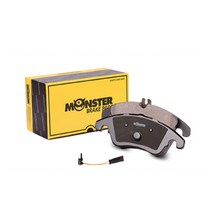 몬스터오토파츠 몬스터 브레이크 전면 + 좌우 + 센서 세트 앞패드, 벤츠 CLS 250CDI W218, MB1060