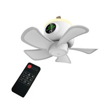 애니클리어 캠핑용 무선 미니 LED 타프팬 PDB-WMT30, 혼합색상, 1개