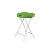 컬러 스툴 간이의자, 그린