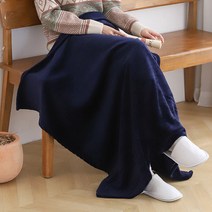 코코폭신 무지 밍크 극세사 캠핑 담요 C0010