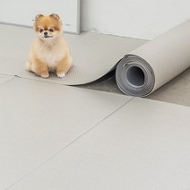 디팡 펫플레이 강아지매트 폴딩타입 140폭, 시크 그레이