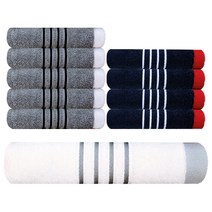 송월타월 CM라인포 SN 세면타올 150g 30수 면사, 랜덤발송, 10개