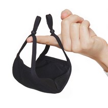 에어렉스 안경 김서림 방지 마스크 일반형 블랙 M, 1개입, 1개