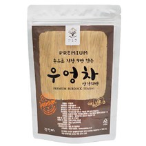 산들찬 아홉번 덖은 우엉차 티백, 1g, 30개