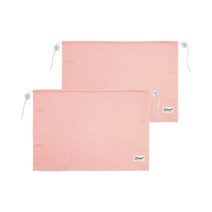 아이자리 차량용 햇빛가리개 차박용커튼, 인디핑크, 2p