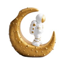 리씨상점 우주인 크리에티브 인테리어 휴대폰 거치 펜홀더, 7번, 1개