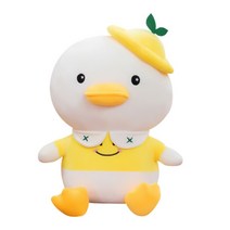 해솔 오리 나들이 애착 안고자는 동물 캐릭터 인형