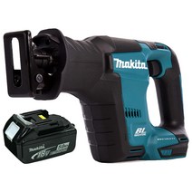 마끼다 18V 충전 컷쏘 컷소 베어툴 BL모터 DJR188Z + 5.0Ah 배터리 BL1850B, 1개