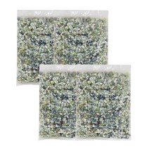 미미네스톤 옥자갈 8mm 3kg, 옥색, 4개