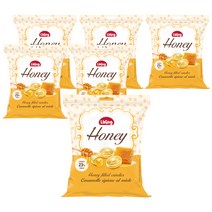라이킹 허니캔디, 150g, 6개