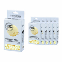 삼양사 화이트 컴파운드 버튼, 150g, 6개