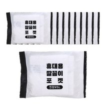 깔끔이포켓 차량용 쓰레기봉투 3매, 10팩