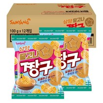 삼양짱구 달고나짱구, 100g, 12개